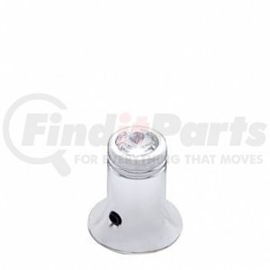 United Pacific 21780 Radio Knob Radio Knob - C.B. Channel Knob, Clear Diamond