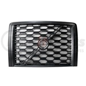 United Pacific 21827 Grille Grille- Black, with Bug Screen For 2018-2024 Volvo VNL