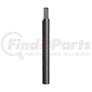 United Pacific 21941 Transfer Case Shifter Shaft Transfer Case Shifter Shaft - 9", Glossy Black, Extension, with 1/2"-13 UNC