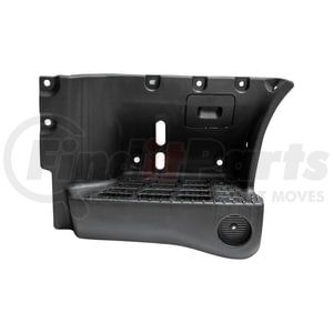 United Pacific 21958 Body Panel Side Step Body Panel Side Step - Left Side, Molded Plastic, fits 2016-2020 Hino 155/195