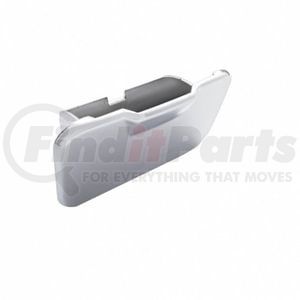 United Pacific 22999 Ash Tray Ash Tray - Chrome, Plastic, for 2002-2005 Kenworth W900/T800/T600
