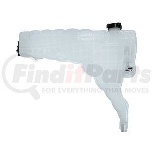 United Pacific 26008 Engine Coolant Reservoir Engine Coolant Reservoir - with Level Sensor and Cap, for 2017-2021 Kenworth