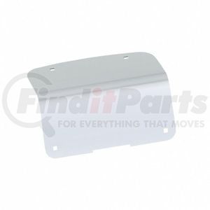 United Pacific 29067 Fuel Tank Access Cover Urea Tank Filler Cover Panel - Stainless Steel, for 2011+ Volvo EPA