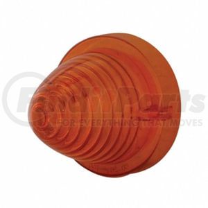 United Pacific 30311 Truck Cab Light Truck Cab Light Lens - Torpedo Style, Amber