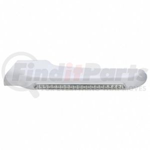 United Pacific 32568 Fender Covering Fender Covering - Front, LH, 19 Amber LED, Clear Lens, for 2008-2015 Peterbilt 388