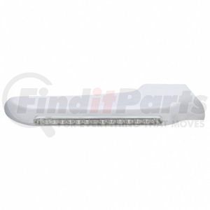 United Pacific 32573 Fender Covering Fender Covering - Front, RH, 14 Amber LED, Clear Lens, Sequential, for 2008-2015