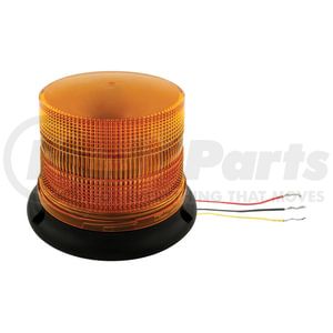 United Pacific 36538 Emergency Warning Light Emergency Warning Light - Amber, LED, Beacon, Short Lens
