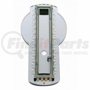 United Pacific 38885-1 Emblem 32 LED Backlit Emblem Light Base for Kenworth- Amber LED