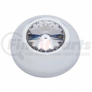 United Pacific 41287 Overhead Console Bezel Overhead Console Bezel - Compartment Knob Cover, Clear Diamond, for 2006+