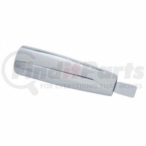 United Pacific 41726 Turn Signal Lever Turn Signal Lever - Chrome, Plastic, for Peterbilt 387