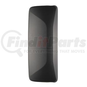 United Pacific 42824 Door Mirror Cover Passenger Side Matte Black Mirror Cover for 2012-2024 Volvo VNL