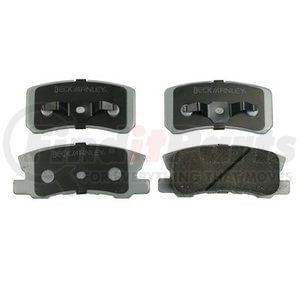 Beck Arnley 085-1680 Disc Brake Pad Set PREMIUM ASM BRAKE PADS