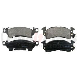 Wagner SX52 Disc Brake Pad Set Wagner Brake SevereDuty SX52 Disc Brake Pad Set