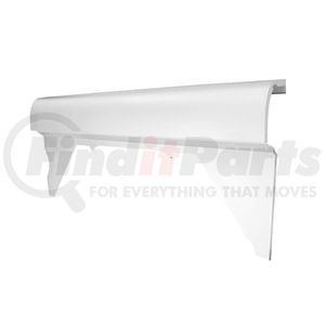 United Pacific 110332 Quarter Panel Quarter Panel - Bed/Inner, 17-Gauge Steel, Driver Side, for 1966-1976 Ford Bronco