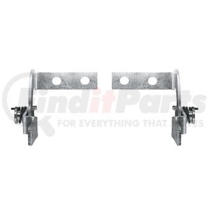 United Pacific 111217 Glove Box Door Hinge Glove Box Door Hinge - Zinc Plated Steel
