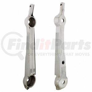 United Pacific A6244 Windshield 2" Chopped Polished SS Windshield Stanchions for 1932 Ford Roadster (Pair)