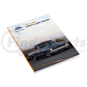 United Pacific ACPU03 Catalog 1947-2000 Chevrolet and GMC Trucks Catalog 3rd Edition