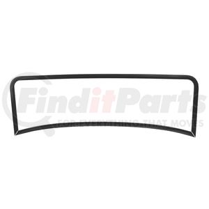 United Pacific B20007B Windshield Frame Black Painted Steel Windshield Frame For 1932 Ford Closed Car - Except 3W