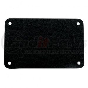 United Pacific B20021 Trunk Floor Access Cover Floor Access Cover Plate - For 1932 Ford 5W/3W/Tudor/Fordor/Roadster