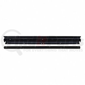 United Pacific B20038 Trunk Opening Drain Gutter Trunk Gutter Trough - Lower, Black EDP, for 1932 Ford 5-Window and Roadster