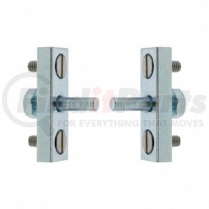 United Pacific B20039 Trunk Lid Trunk Lid Hinge - With Hardware, for 1928-1932 Ford Coupe and Roadster