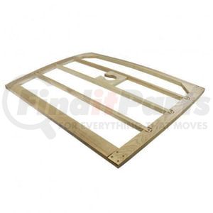 United Pacific B20100 Roof Panel Top Wood Kit for 1932 Ford 5-Window Coupe