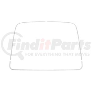 United Pacific B20101 Roof Panel Weatherstrip Roof Tack strip Set For 1932 Ford 5-Window Coupe
