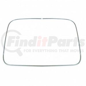United Pacific B20103 Roof Panel Weatherstrip Roof Tack Strip Set - For 1932 Ford 3-Window Coupe