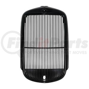 United Pacific B21340 Grille Shell Radiator Grille Shell - Black, EDP Coated, for 1932 Ford Truck/Commercial