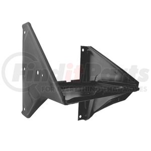 United Pacific C677203 Battery Tray Battery Tray - Steel, Black, fits 1967-1972 Chevrolet & GMC Trucks and SUVs