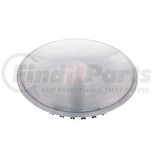 United Pacific RDC01-13 Wheel Cover Wheel Cover - 13", Brushed, Stainless Steel