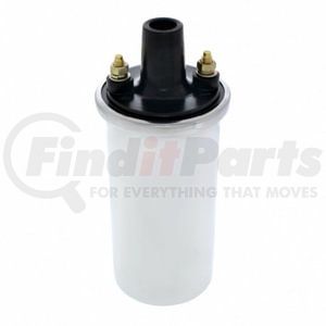 United Pacific S1207 Ignition Coil Ignition Coil - Chrome Plated, 6V