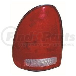 DEPO 333-1915L-XS Tail Light Assembly TAIL LIGHT ASSEMBLY
