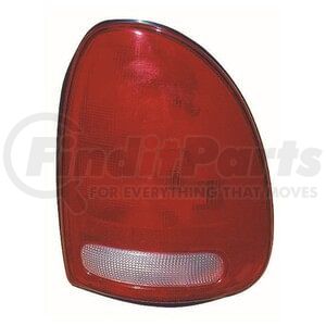 DEPO 333-1915R-XC Tail Light Assembly TAIL LIGHT ASSEMBLY