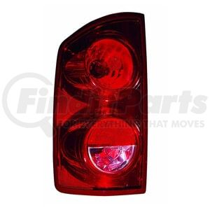 DEPO 334-1916L-AS Tail Light Assembly TAIL LIGHT ASSEMBLY