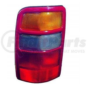 DEPO 335-1902L-AC Tail Light Assembly TAIL LIGHT ASSEMBLY