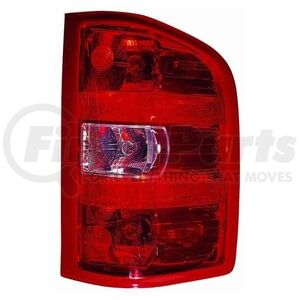 DEPO 335-1933R-AC Tail Light Assembly TAIL LIGHT ASSEMBLY