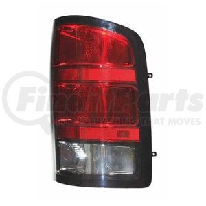 DEPO 335-1949R-AS Tail Light Assembly TAIL LIGHT ASSEMBLY