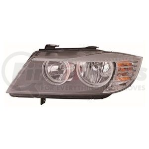 DEPO 344-1135L-ASN2 Headlight Lens Housing HEADLIGHT LENS HOUSING