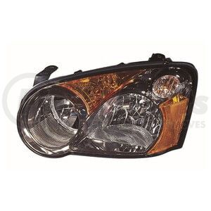 DEPO 320-1116L-AC2 Headlight Assembly HEADLIGHT ASSEMBLY