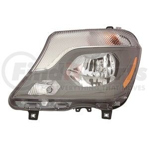 DEPO 340-1151L-AS2 Headlight Assembly HEADLIGHT ASSEMBLY