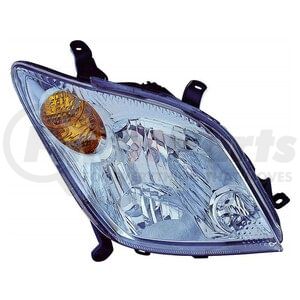 DEPO 312-1185R-US Headlight Lens Housing HEADLIGHT LENS HOUSING