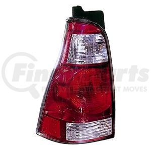 DEPO 312-1945L-US Tail Light Assembly TAIL LIGHT ASSEMBLY