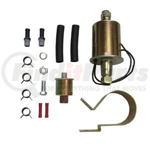 AutoBest F4027 Electric Fuel Pump Externally Mounted Electric Fuel Pump