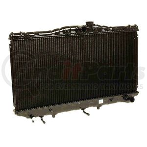 Koyorad C0932 Radiator Radiator fits 1983-1986 Toyota Camry