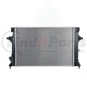 Koyorad A13609 Radiator Radiator - 1.3125" OD, Aluminum, Plastic, For 2017 Hyundai Elantra