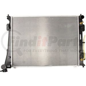 Koyorad A13191 Radiator Radiator for HYUNDAI