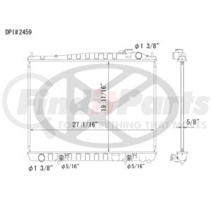 Koyorad A2459 Radiator a2459