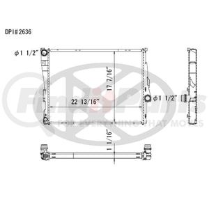 Koyorad A2636 Radiator a2636