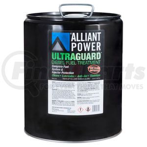 Alliant Power ap0504 Fuel Additive Ultraguard - 5Gal Pail (Treats 2,500Gal)